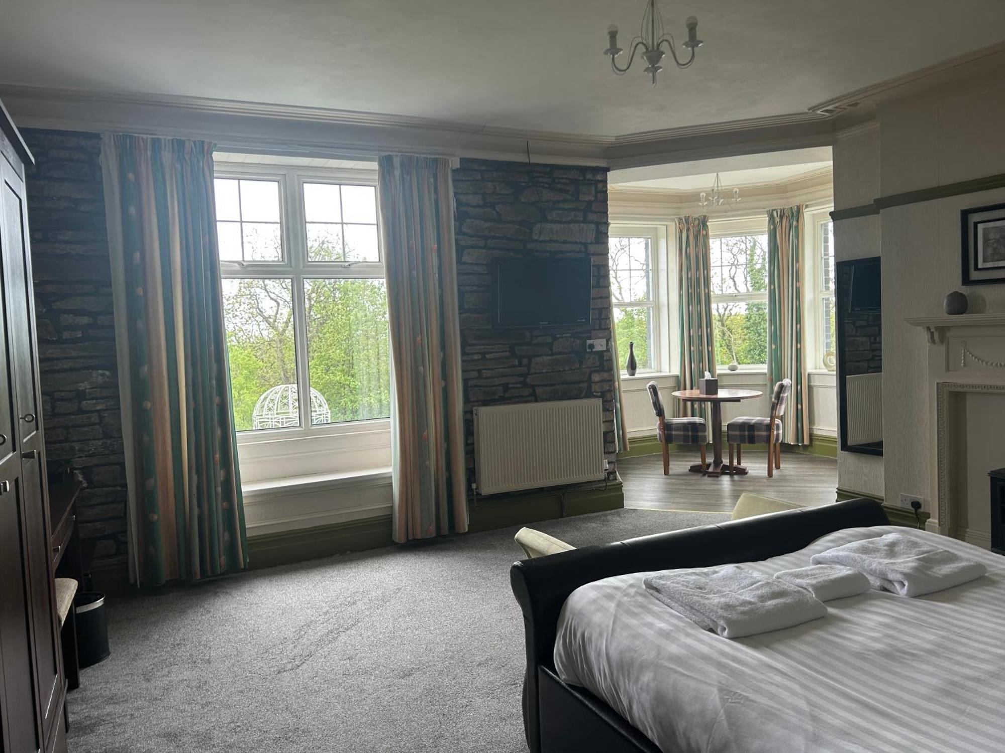 Bed and Breakfast Broadway House Лохарн Экстерьер фото