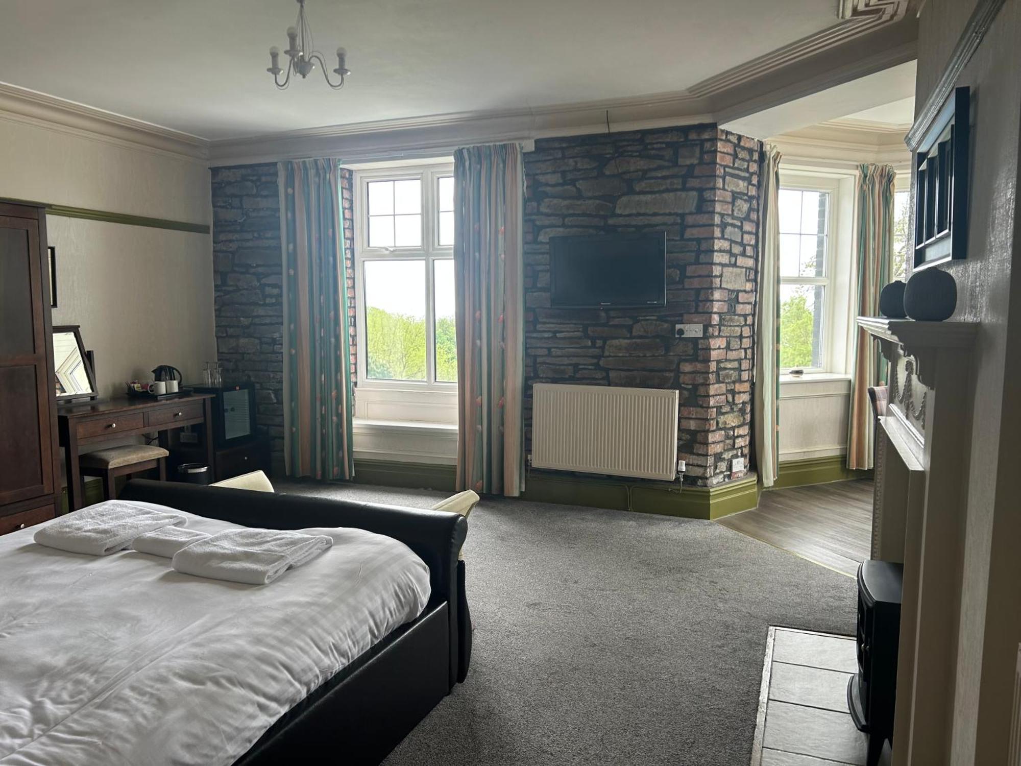Bed and Breakfast Broadway House Лохарн Экстерьер фото